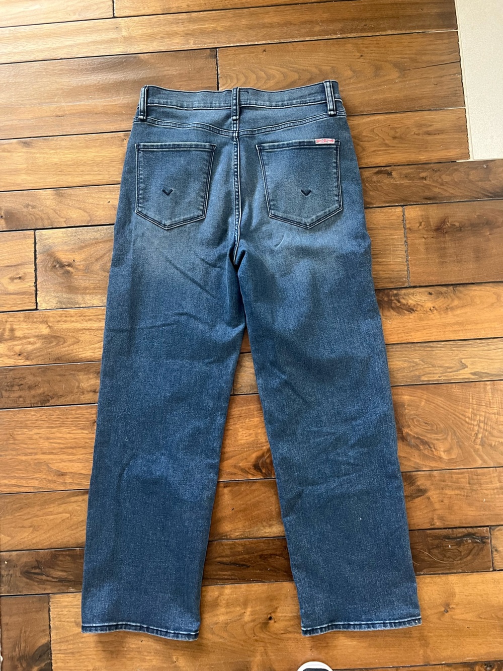 Hudson Jeans women’s NOA Indigo Straight Leg Denim